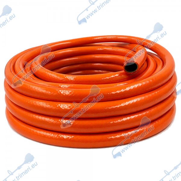Градински четирислоен маркуч 3/4", 20 м, Great Garden Orange